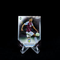 2023-24 Topps Chrome UEFA Club Competitions Soccer-Aston Villa-Base Card