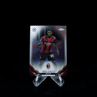 2023-24 Topps Chrome UEFA Club Competitions Soccer-AC Milan-Base Card