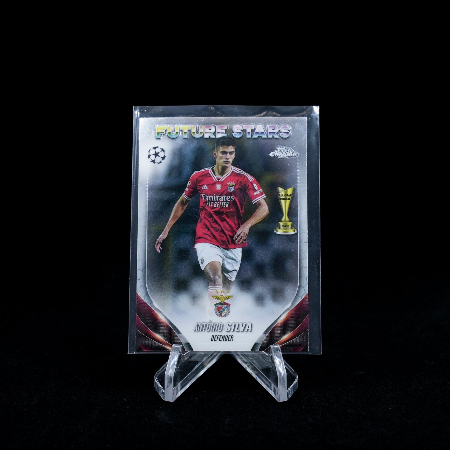 2023-24 Topps Chrome UEFA Club Competitions Soccer - António Silva - Future Stars
