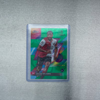 2023-24 Topps Finest UEFA Club Competitions - Feyenoord - Antoni Milambo 11/99 green refractor