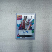 2023-24 Topps Finest UEFA Club Competitions - Feyenoord - Ayase Ueda auto