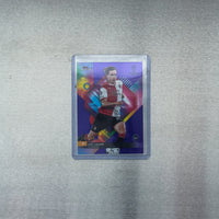 2023-24 Topps Finest UEFA Club Competitions - Feyenoord - Leo Sauer 266/299 purple refractor