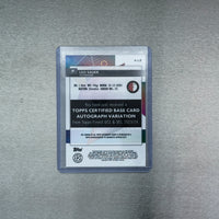 2023-24 Topps Finest UEFA Club Competitions - Feyenoord - Leo Sauer auto