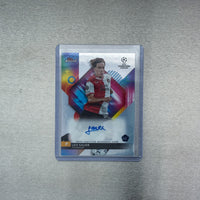 2023-24 Topps Finest UEFA Club Competitions - Feyenoord - Leo Sauer auto
