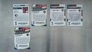 2023-24 Topps Finest UEFA Club Competitions - Feyenoord Team Card