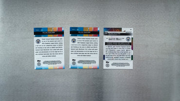 2023-24 Topps Finest UEFA Club Competitions - Manchester City