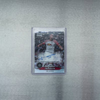 2023-24 Topps Stadium Club Chrome UEFA - RB Leipzig - Benjamin Henrichs Auto