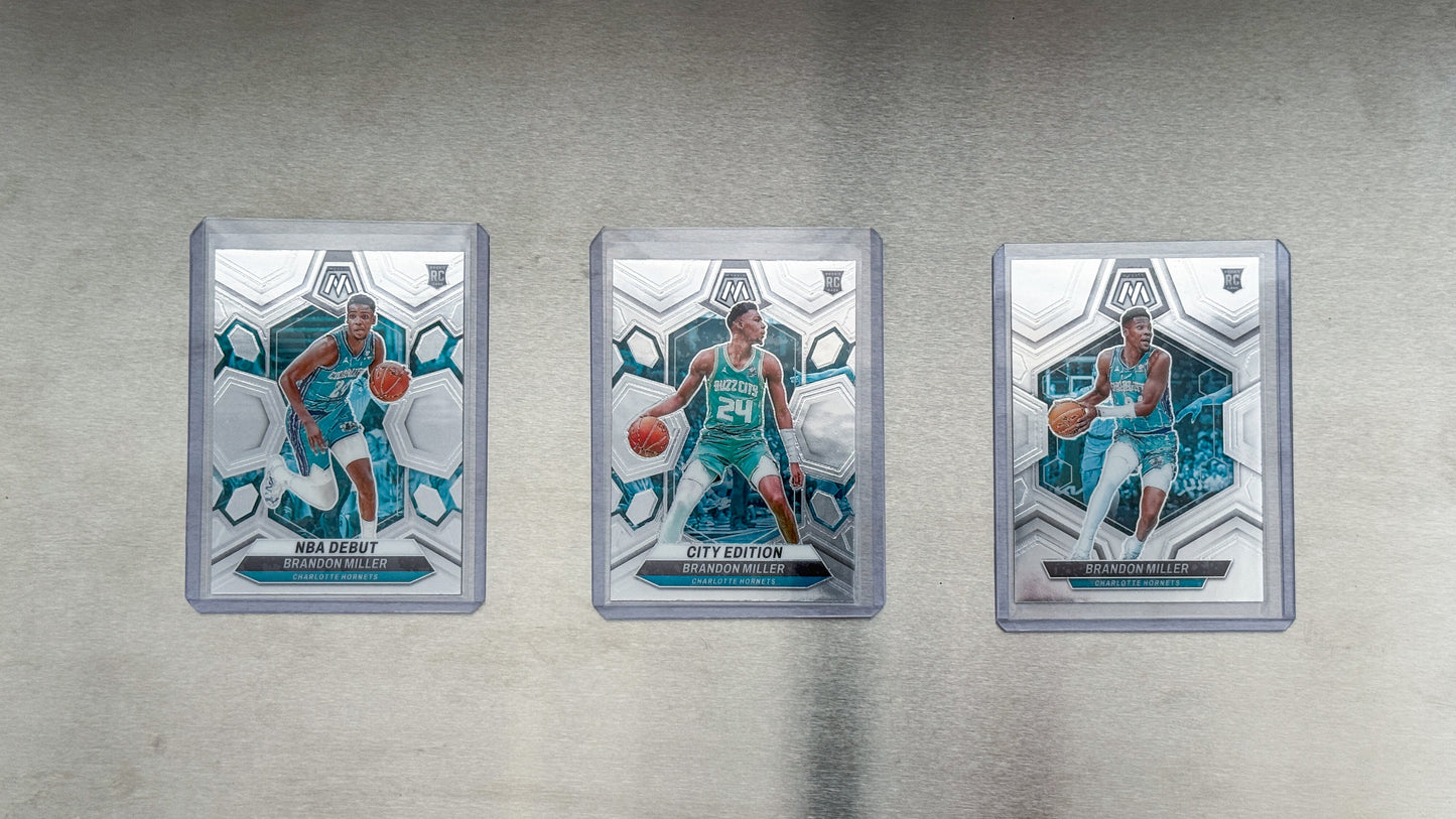 2023-24 Panini Mosaic Basketball - Charlotte Hornets