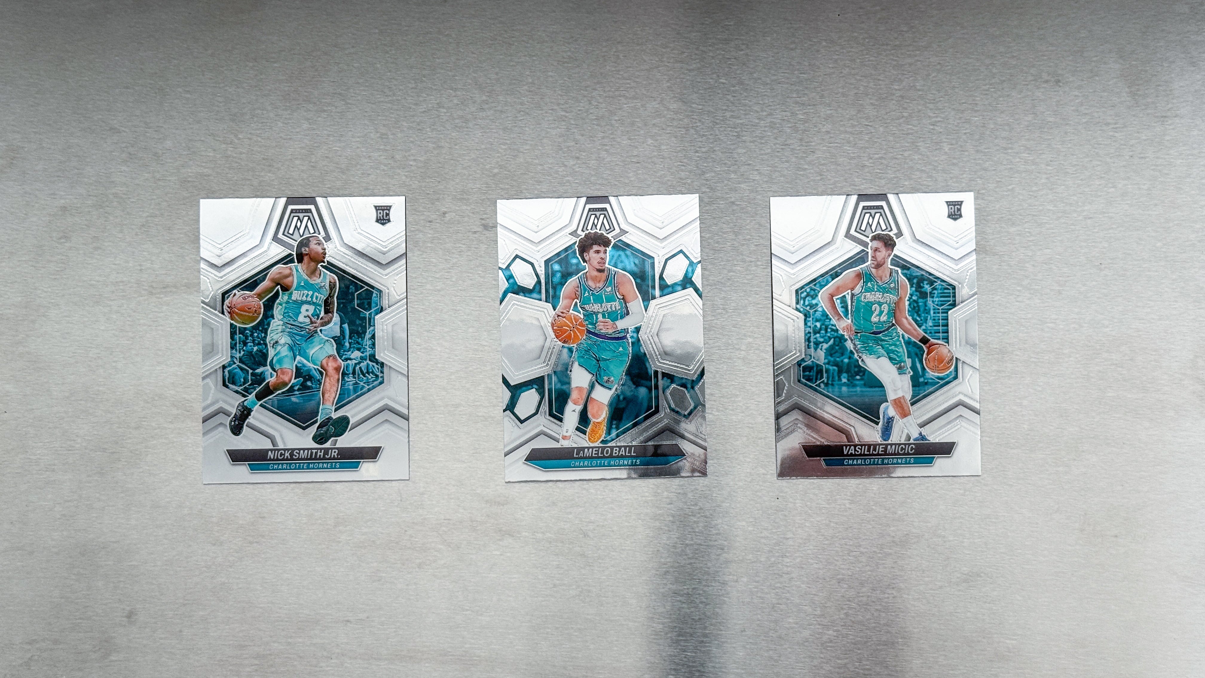 2023-24 Panini Mosaic Basketball - Charlotte Hornets