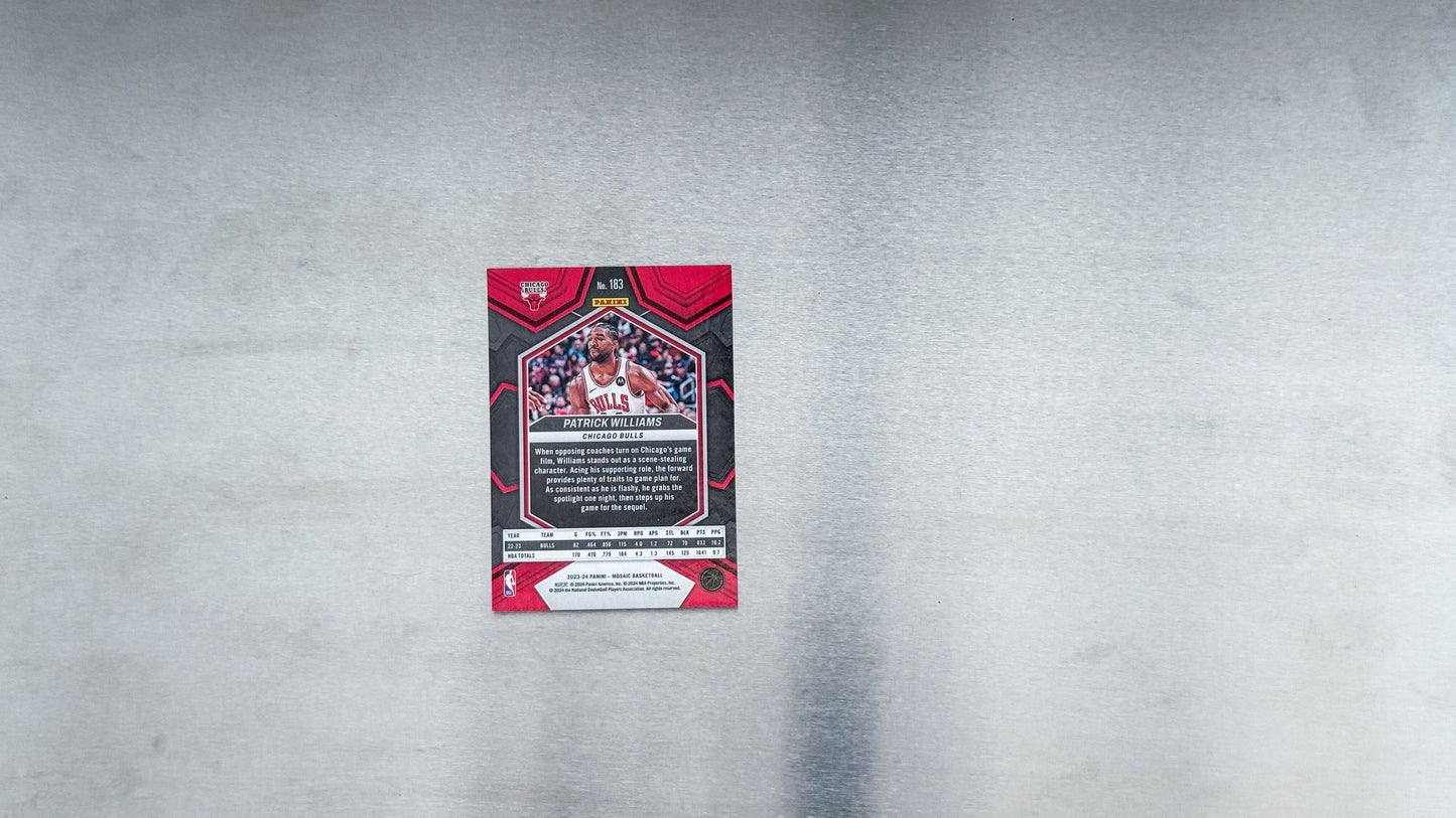 2023-24 Panini Mosaic Basketball - Chicago Bulls