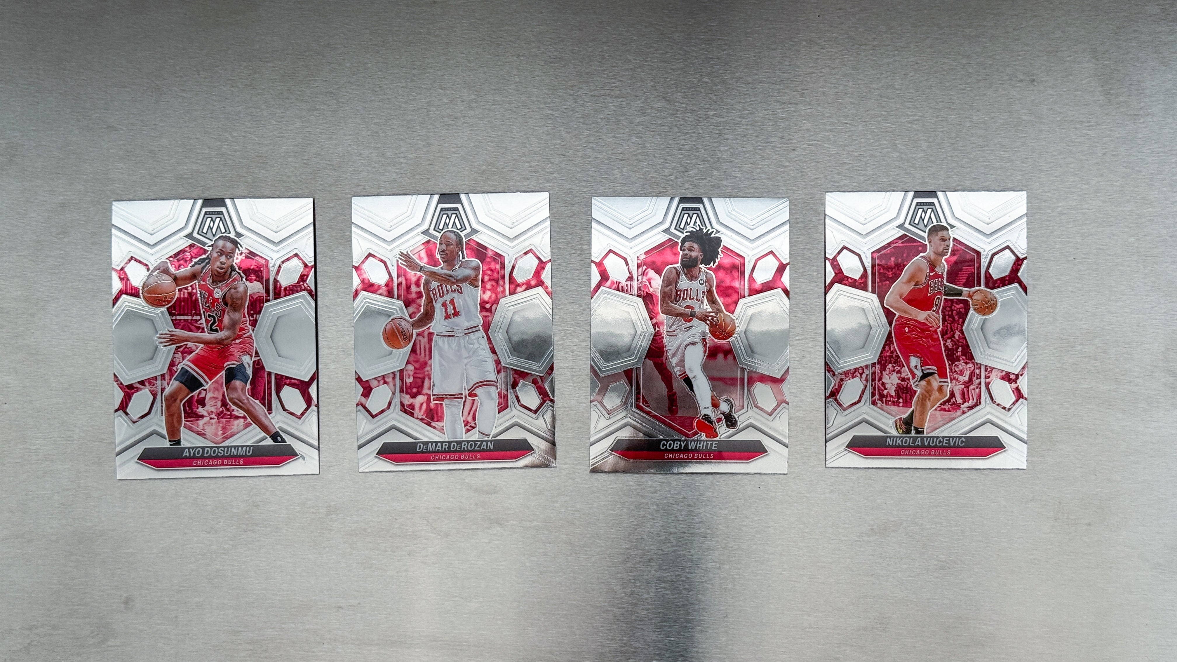 2023-24 Panini Mosaic Basketball - Chicago Bulls