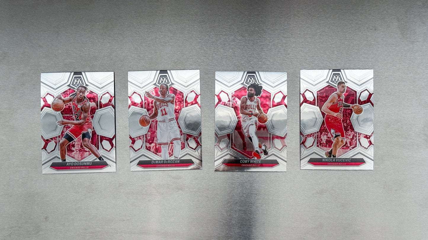 2023-24 Panini Mosaic Basketball - Chicago Bulls