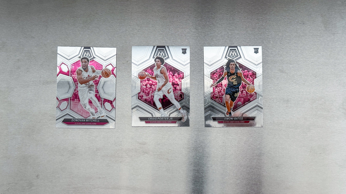 2023-24 Panini Mosaic Basketball - Cleveland Cavaliers