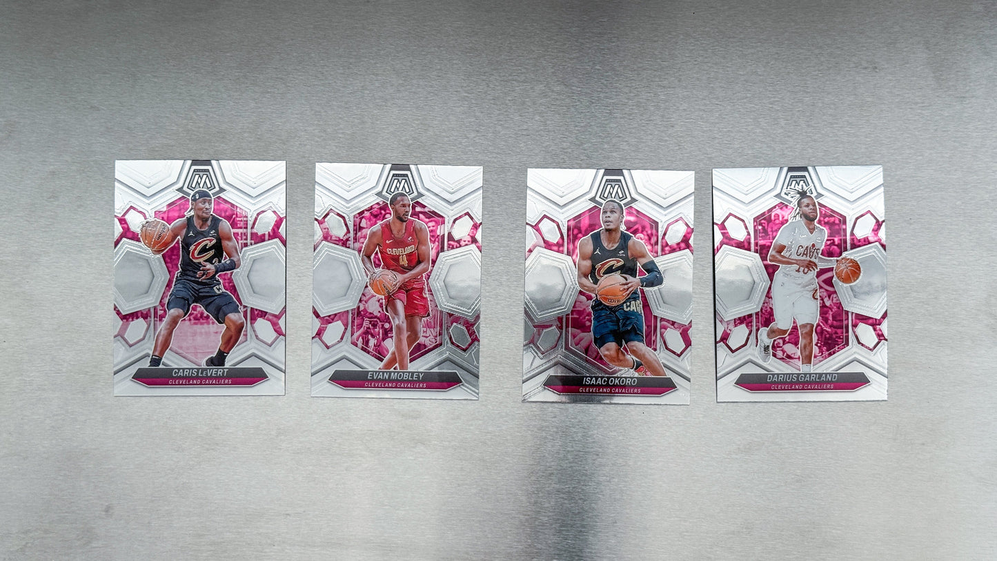 2023-24 Panini Mosaic Basketball - Cleveland Cavaliers