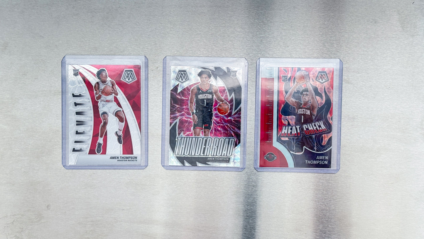 2023-24 Panini Mosaic Basketball - Houston Rockets