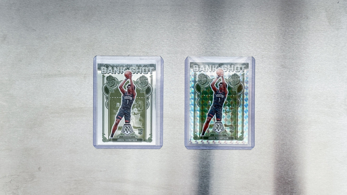 2023-24 Panini Mosaic Basketball - Houston Rockets