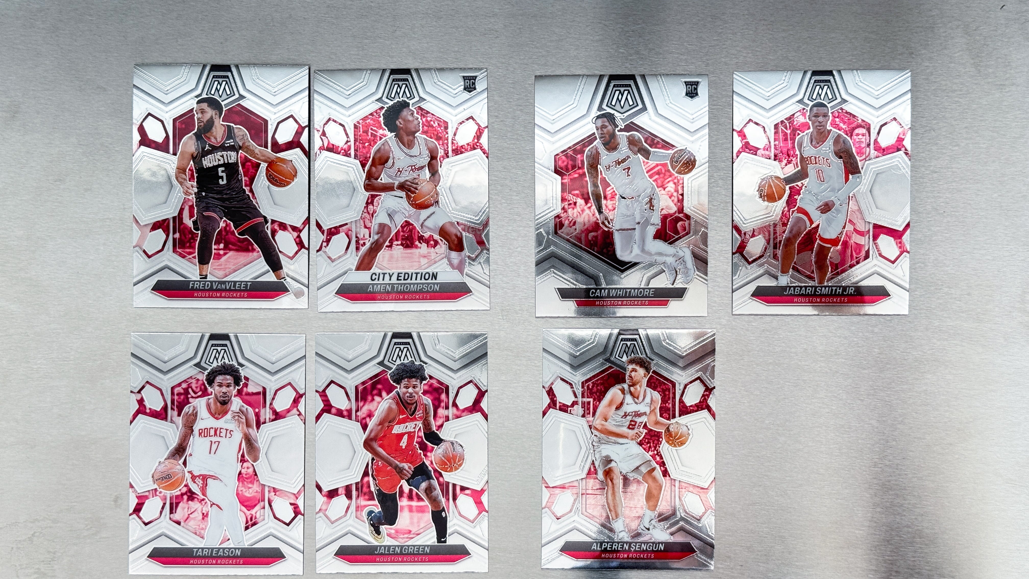2023-24 Panini Mosaic Basketball - Houston Rockets