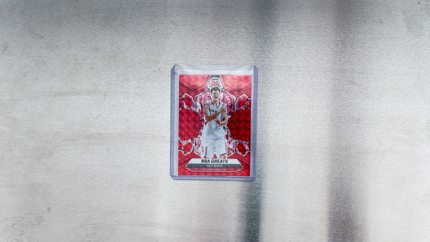 2023-24 Panini Mosaic Basketball - Houston Rockets