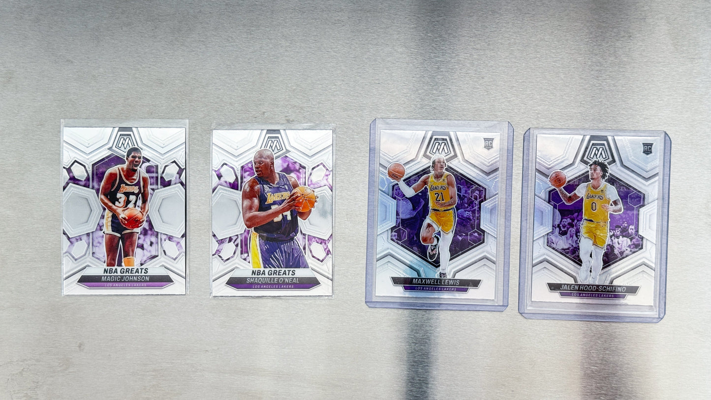 2023-24 Panini Mosaic Basketball - Los Angeles Lakers