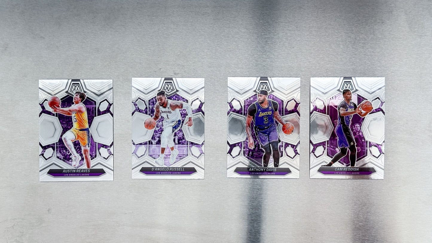2023-24 Panini Mosaic Basketball - Los Angeles Lakers