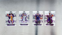 2023-24 Panini Mosaic Basketball - Los Angeles Lakers