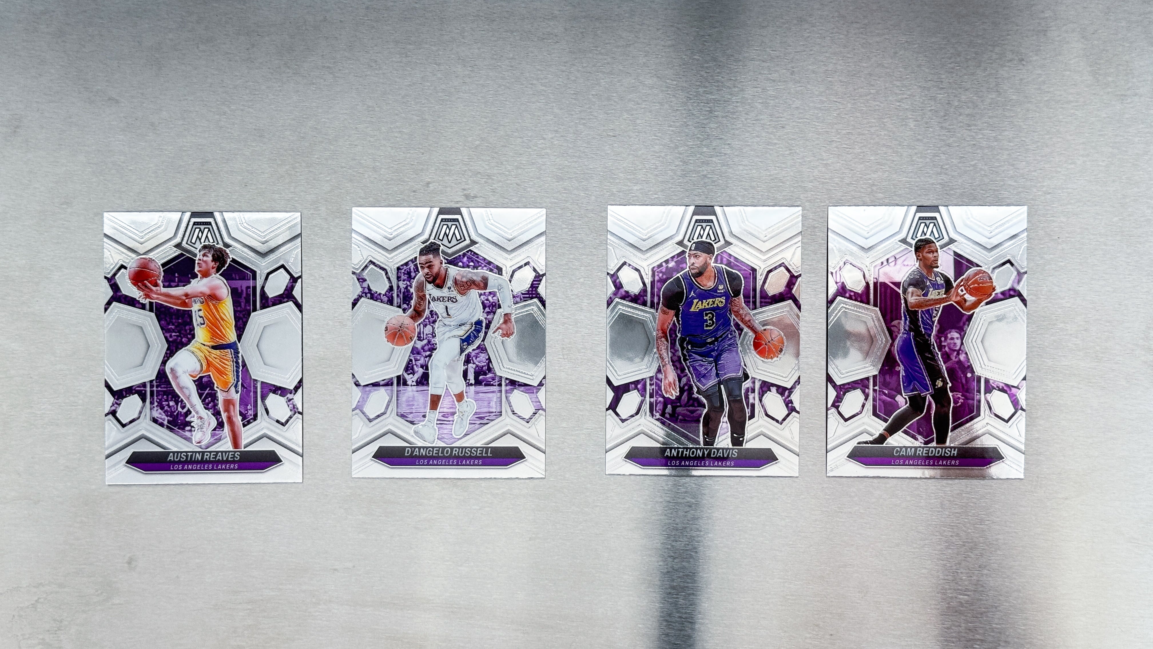 2023-24 Panini Mosaic Basketball - Los Angeles Lakers