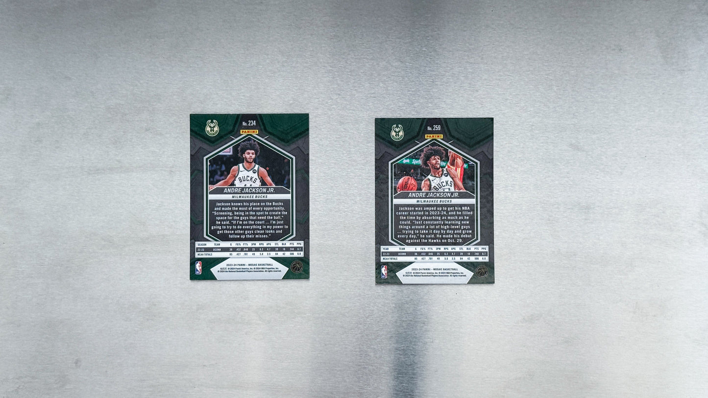 2023-24 Panini Mosaic Basketball - Milwaukee Bucks