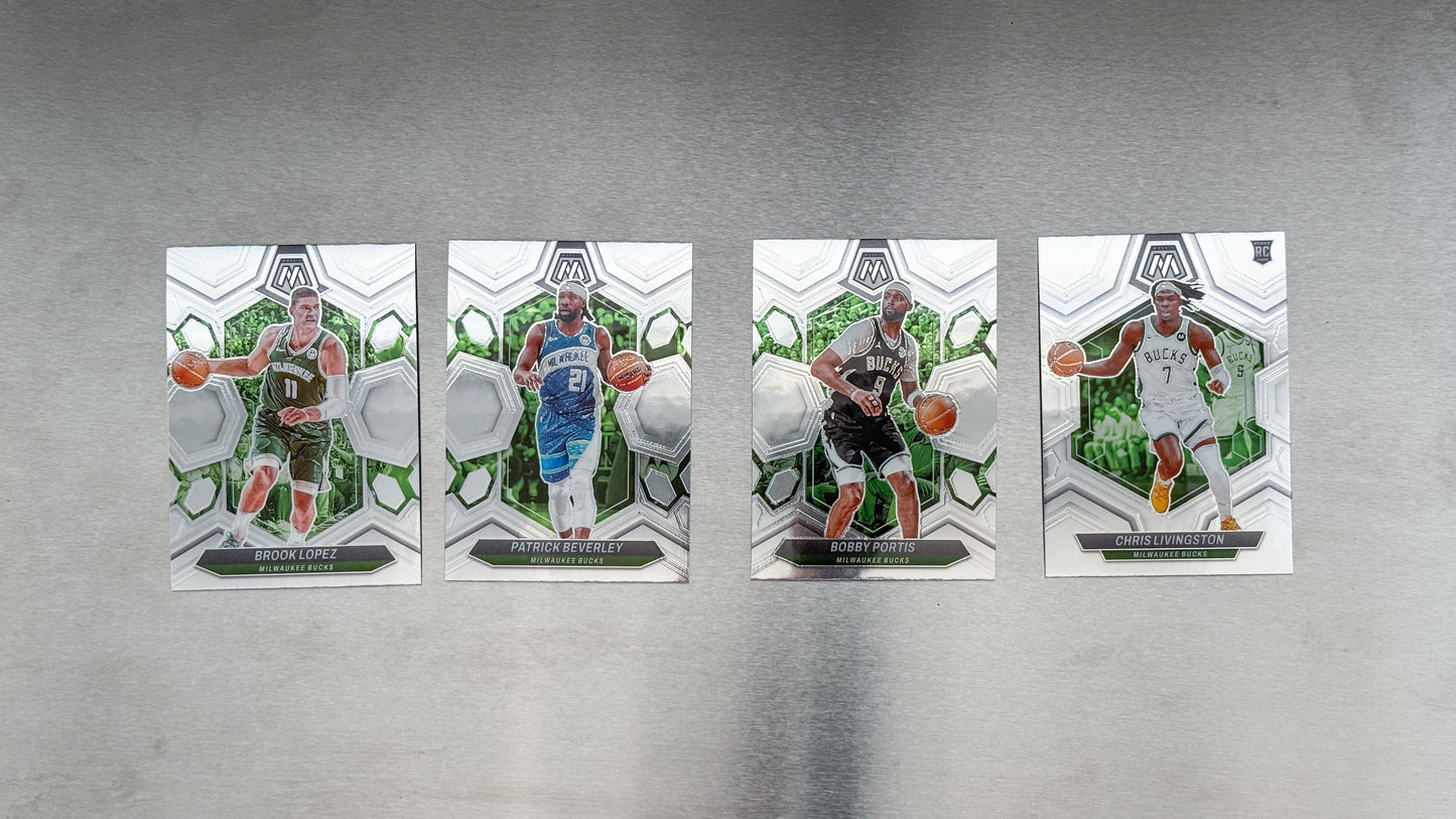 2023-24 Panini Mosaic Basketball - Milwaukee Bucks