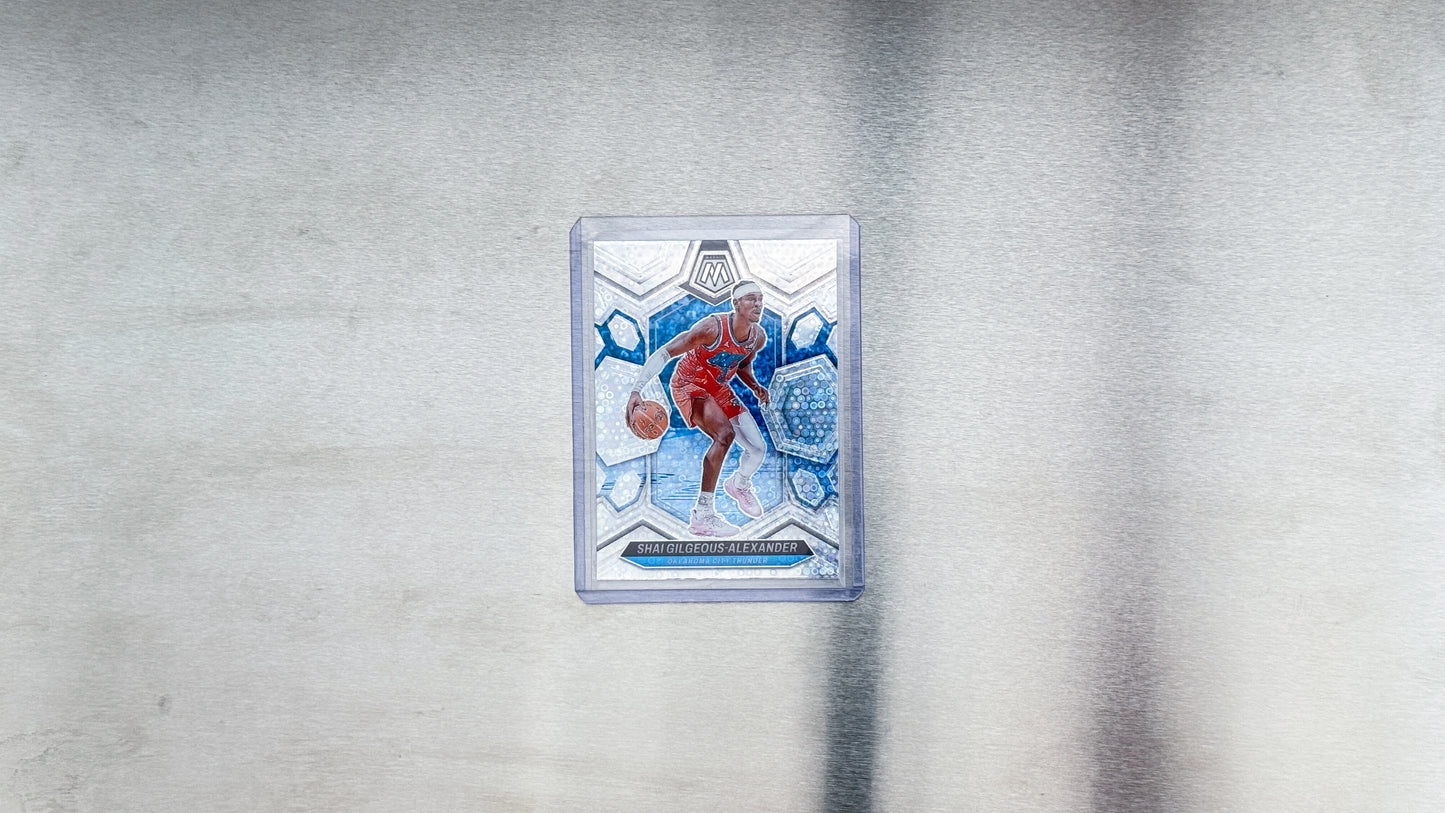 2023-24 Panini Mosaic Basketball - Oklahoma City Thunder
