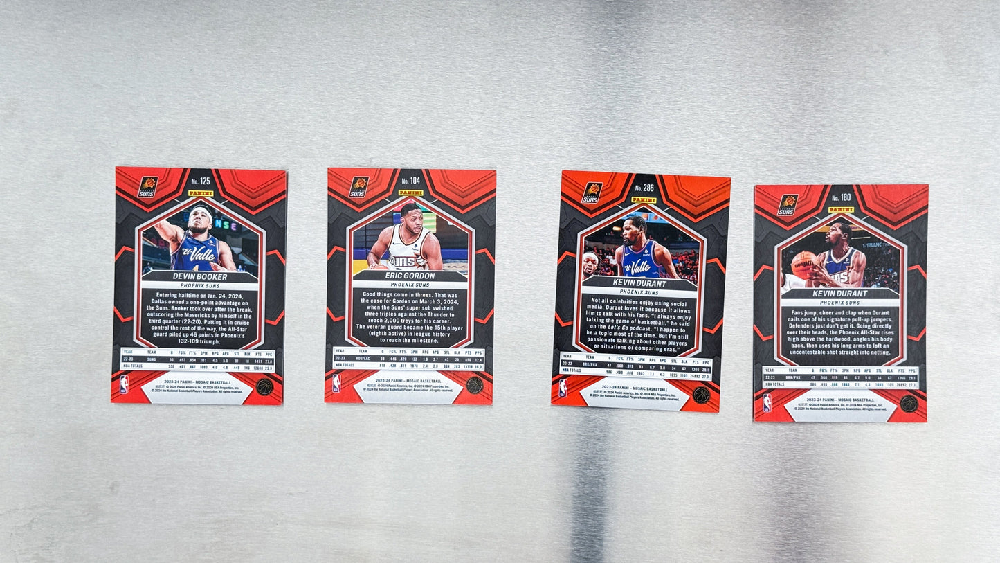 2023-24 Panini Mosaic Basketball - Phoenix Suns