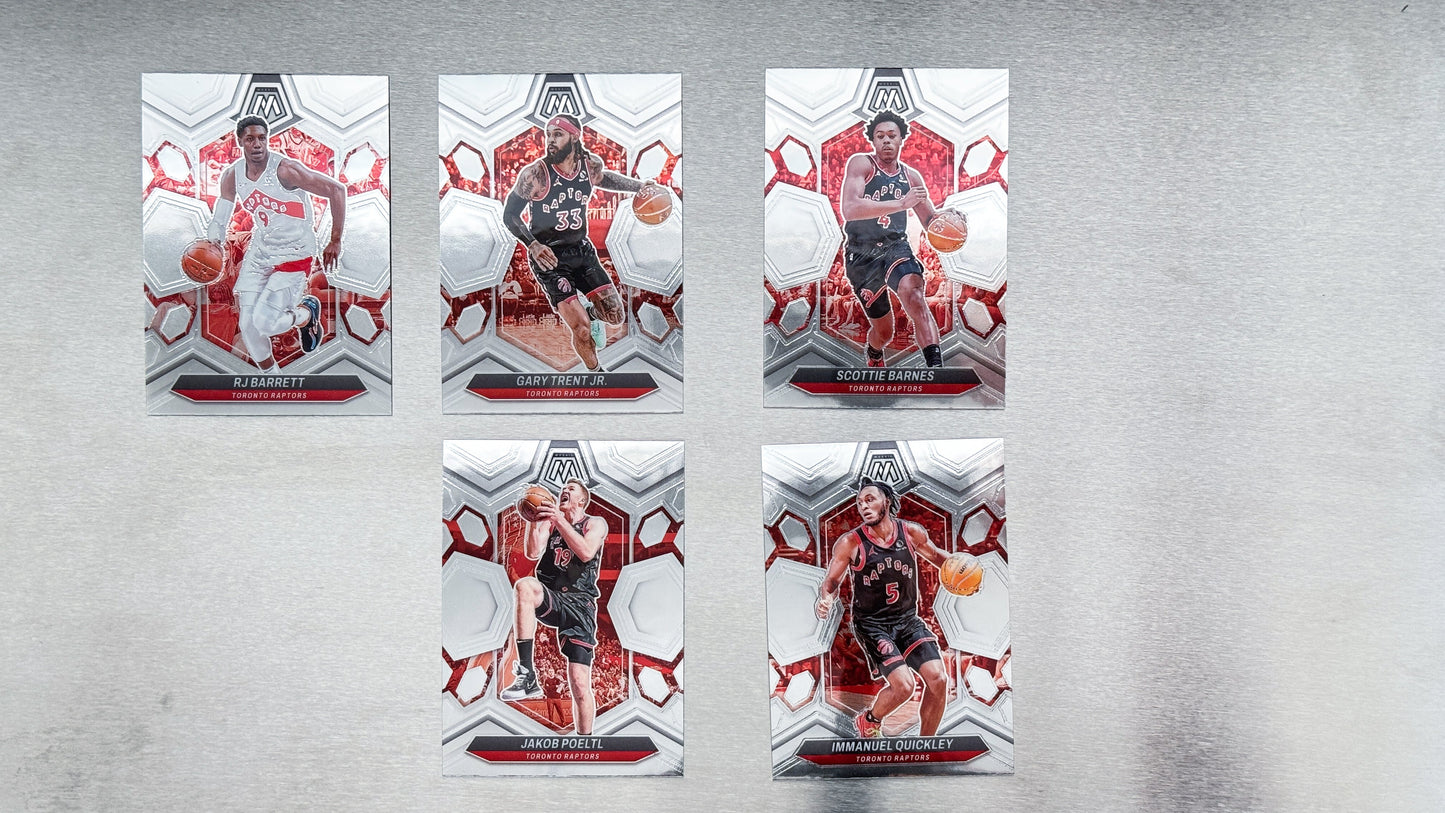 2023-24 Panini Mosaic Basketball - Toronto Raptor