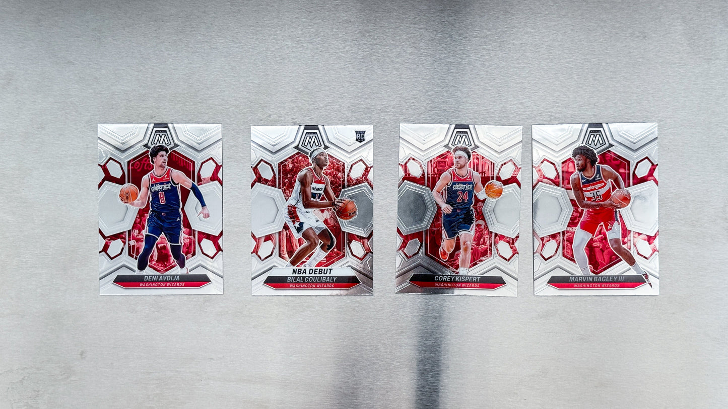 2023-24 Panini Mosaic Basketball - Washington Wizards