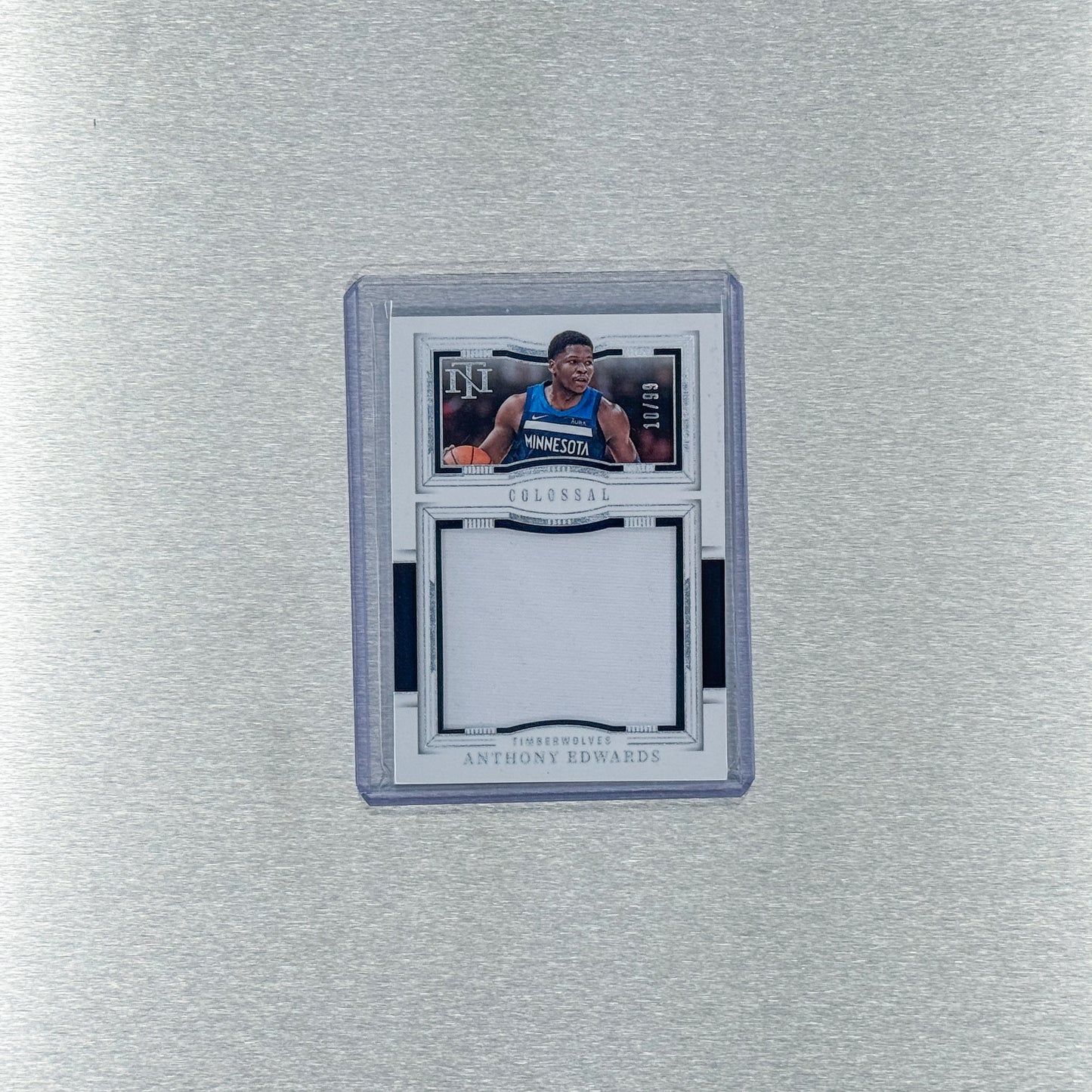 2023-24 Panini National Treasures Basketball - Minnesota Timberwolve