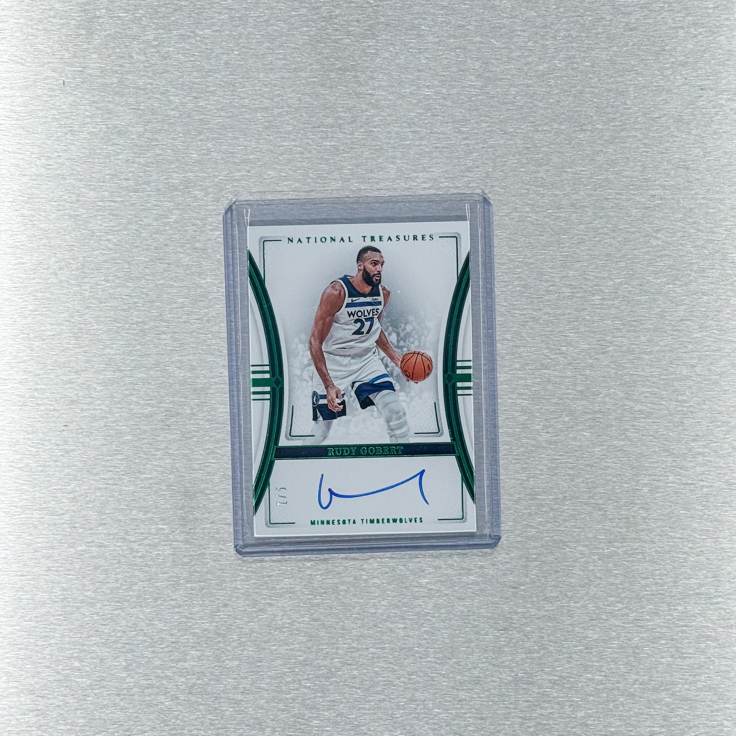 2023-24 Panini National Treasures Basketball - Minnesota Timberwolve