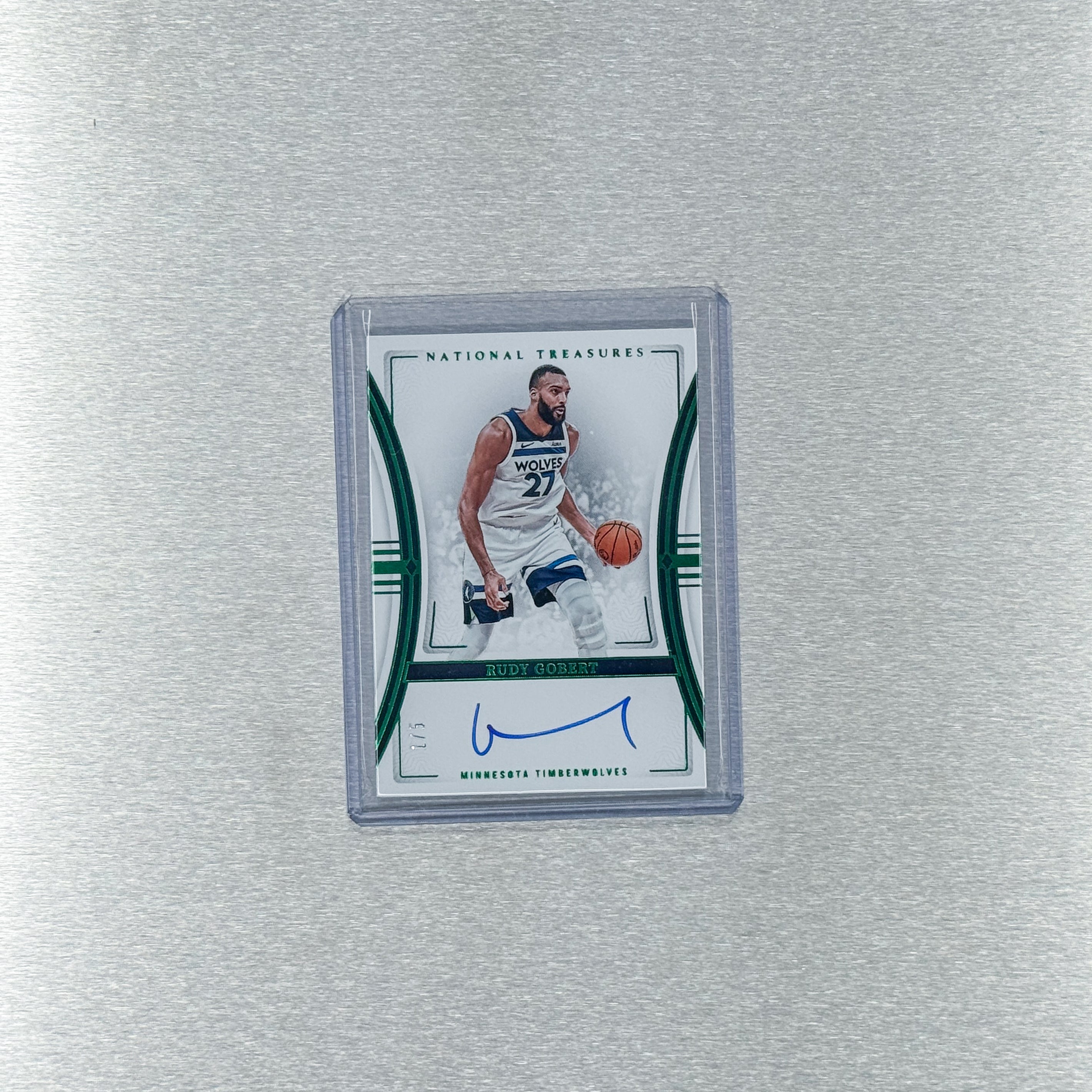 2023-24 Panini National Treasures Basketball - Minnesota Timberwolve