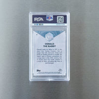 2023 Topps Chrome Disney 100 - #10 OSWALD THE RABBIT 100-YEAR DIAMOND REFRACTOR