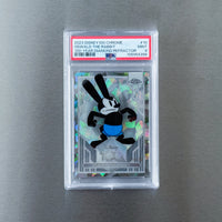 2023 Topps Chrome Disney 100 - #10 OSWALD THE RABBIT 100-YEAR DIAMOND REFRACTOR