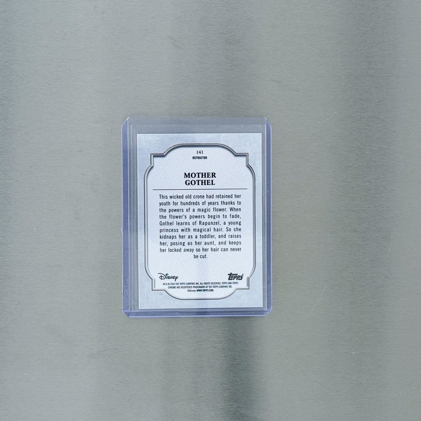 2023 Topps Chrome Disney 100 - Letter M