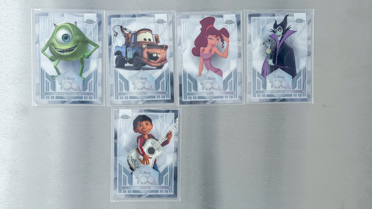 2023 Topps Chrome Disney 100 - Letter M