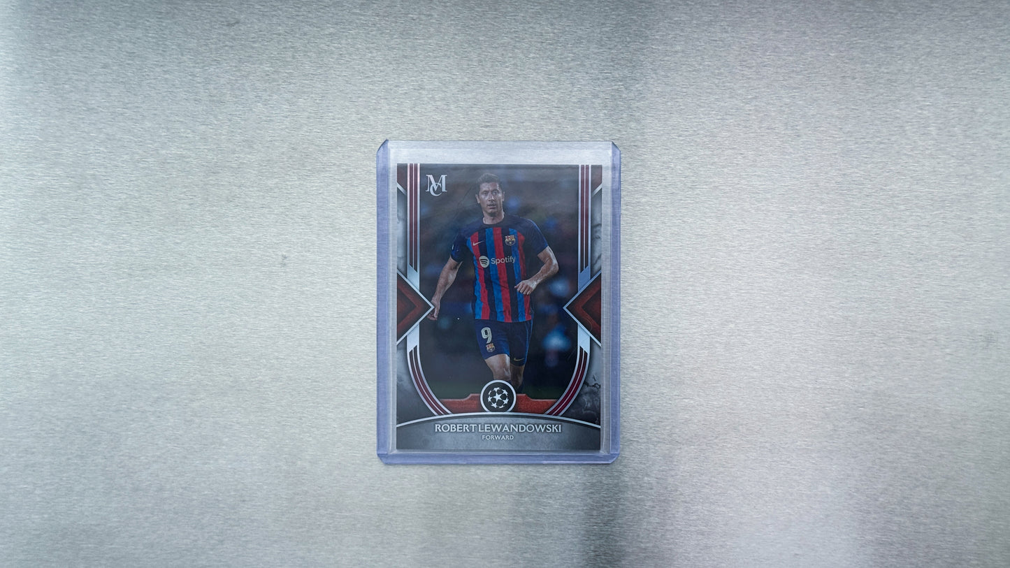 2023 topps museum collection UEFA -  FC Barcelona
