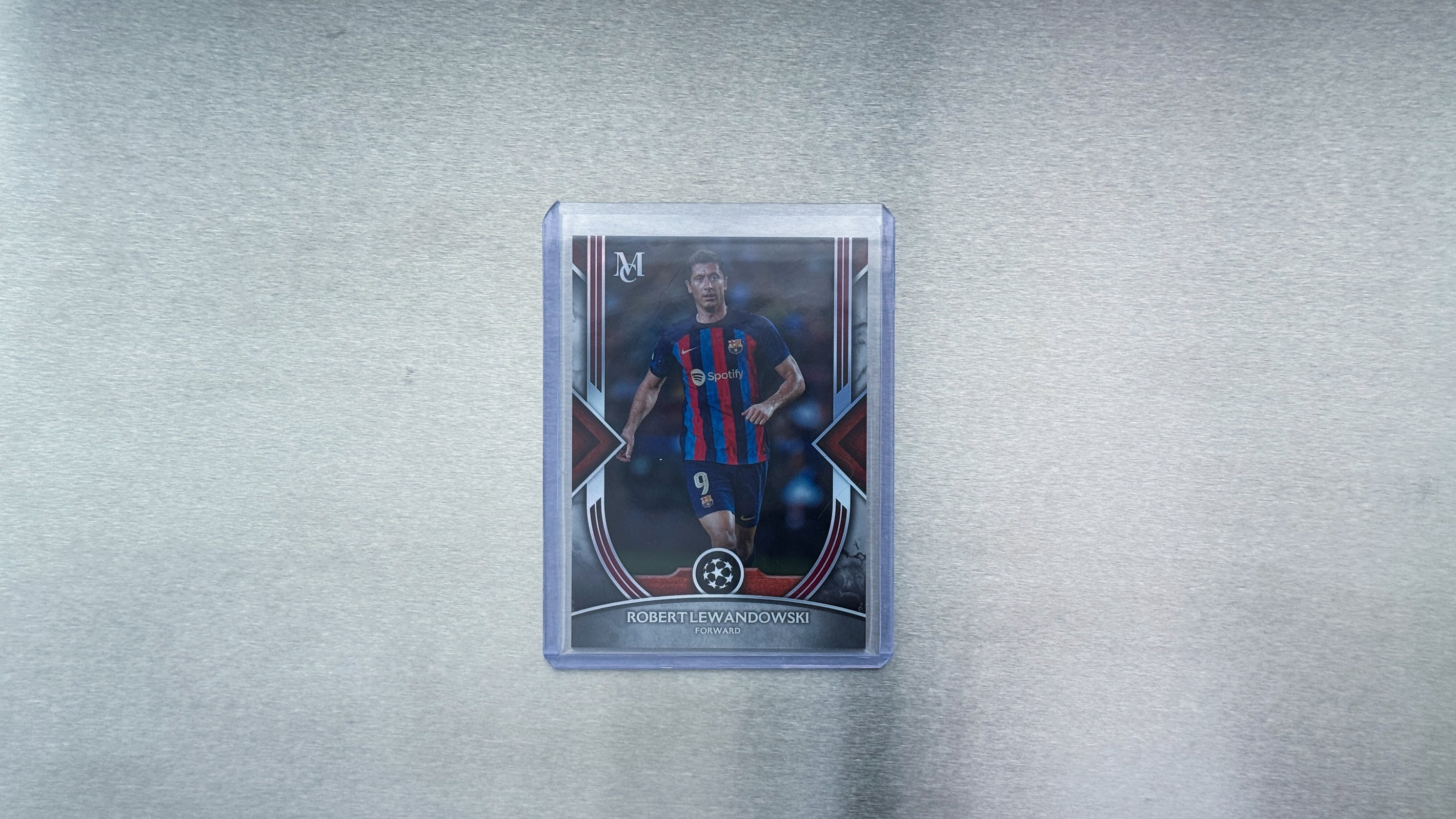 2023 topps museum collection UEFA -  FC Barcelona