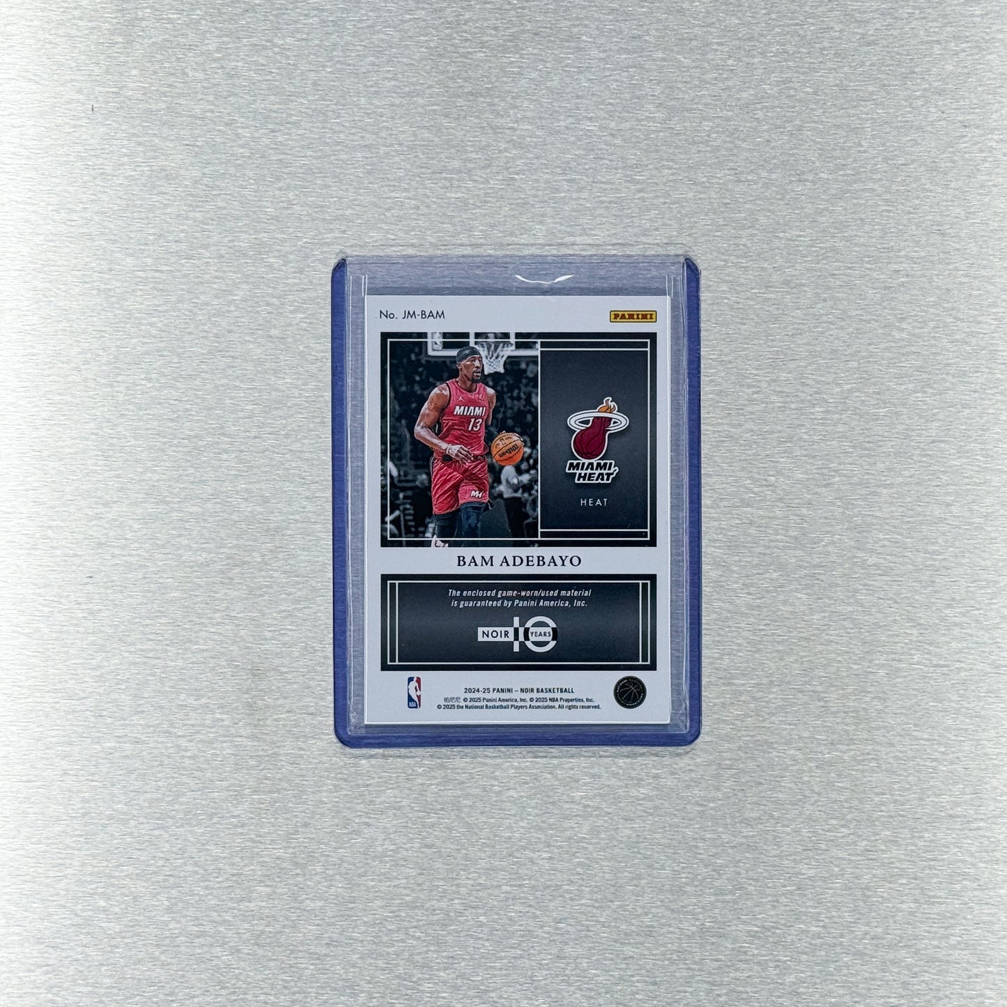 2023-24 Panini Noir Basketball - Miami Heat