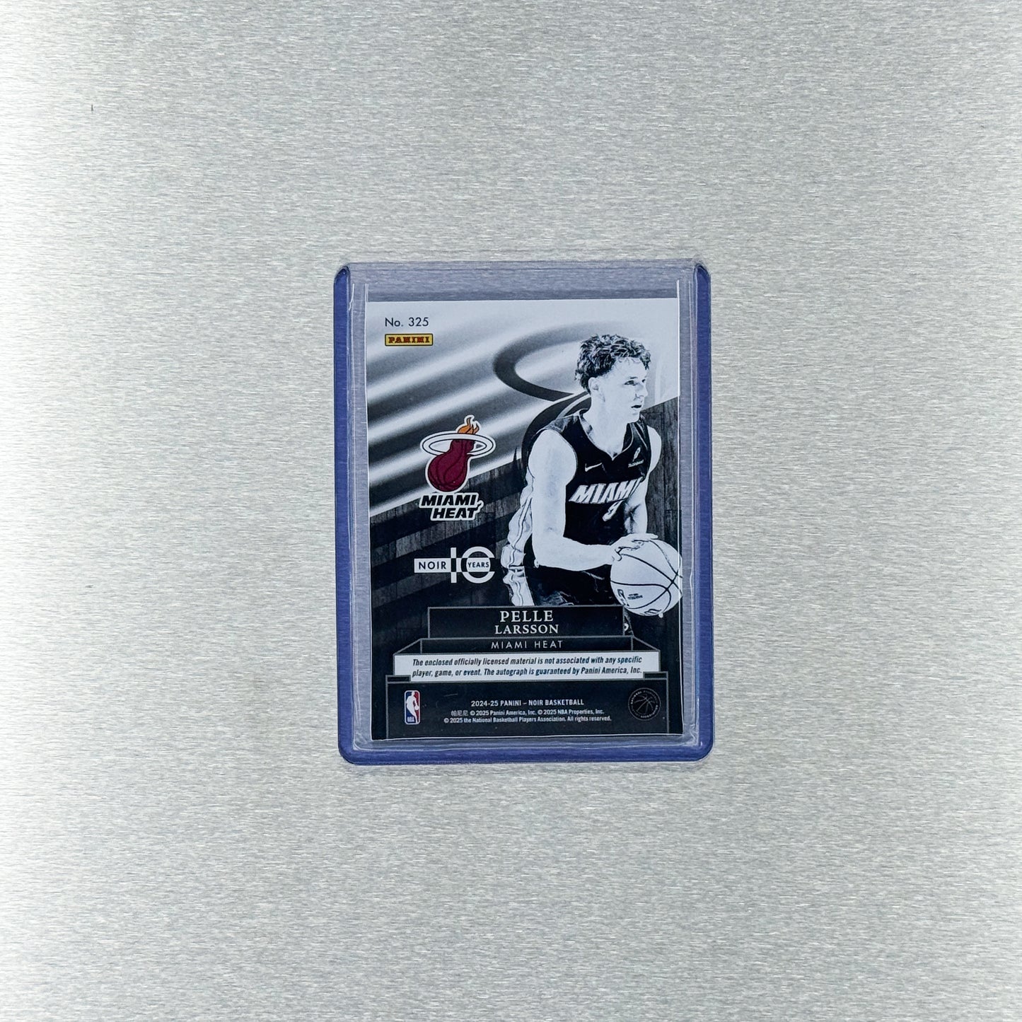 2023-24 Panini Noir Basketball - Miami Heat