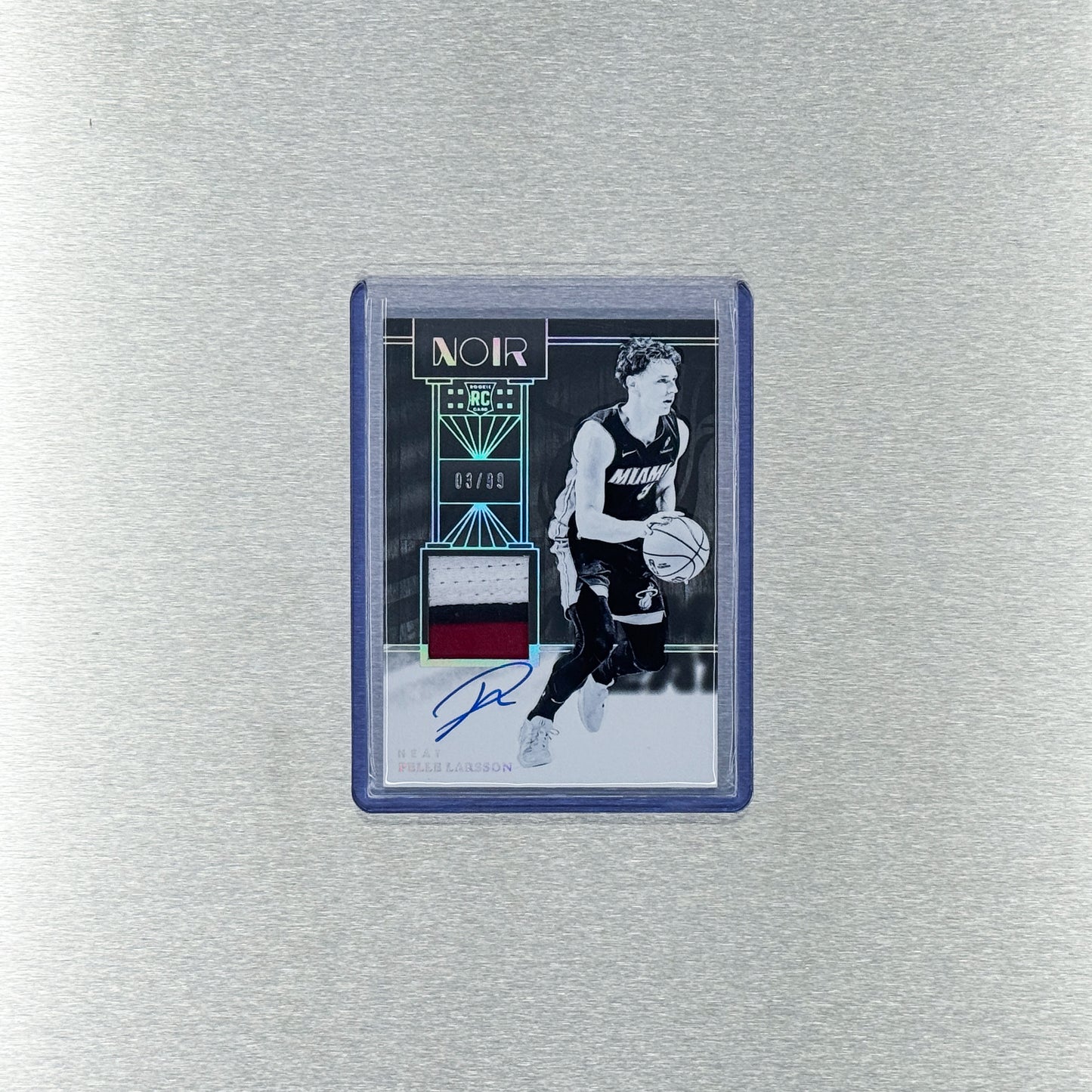 2023-24 Panini Noir Basketball - Miami Heat