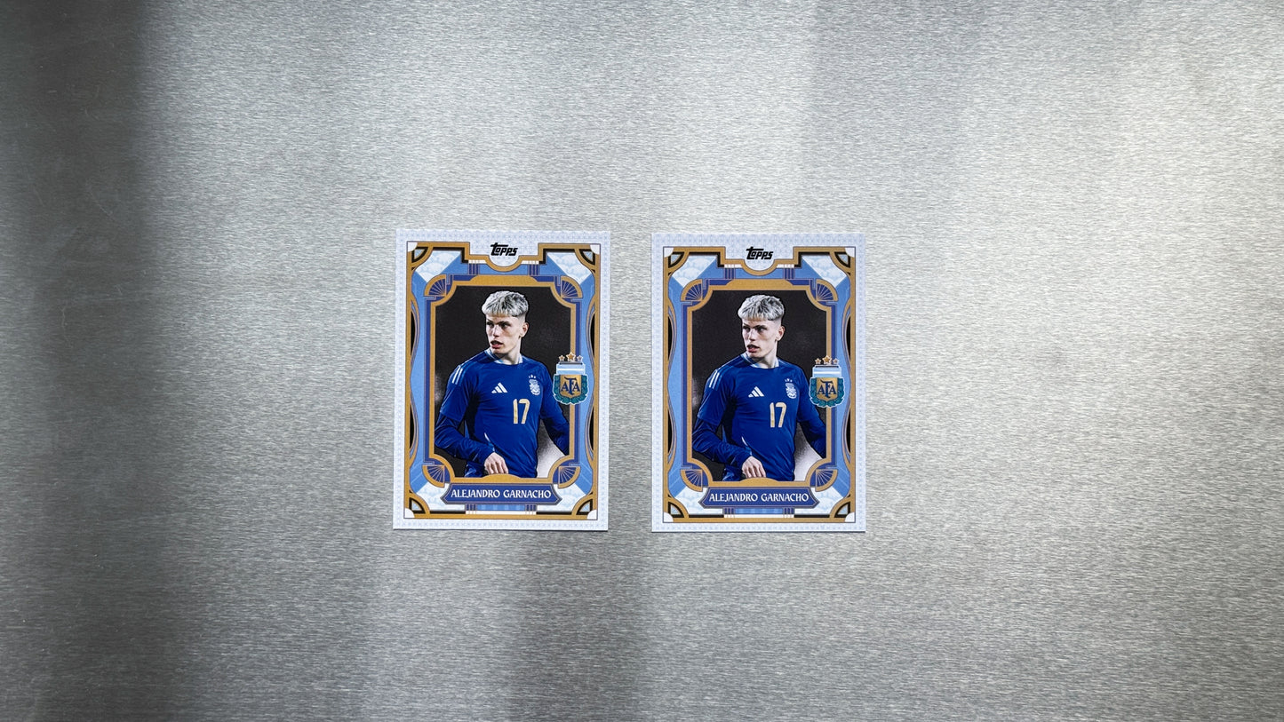 2024-25 Topps Argentina Team Set