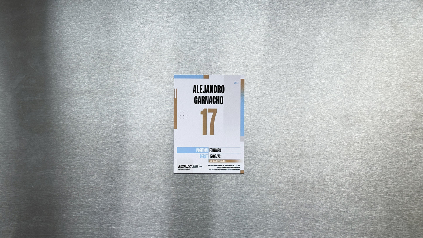 2024-25 Topps Argentina Team Set