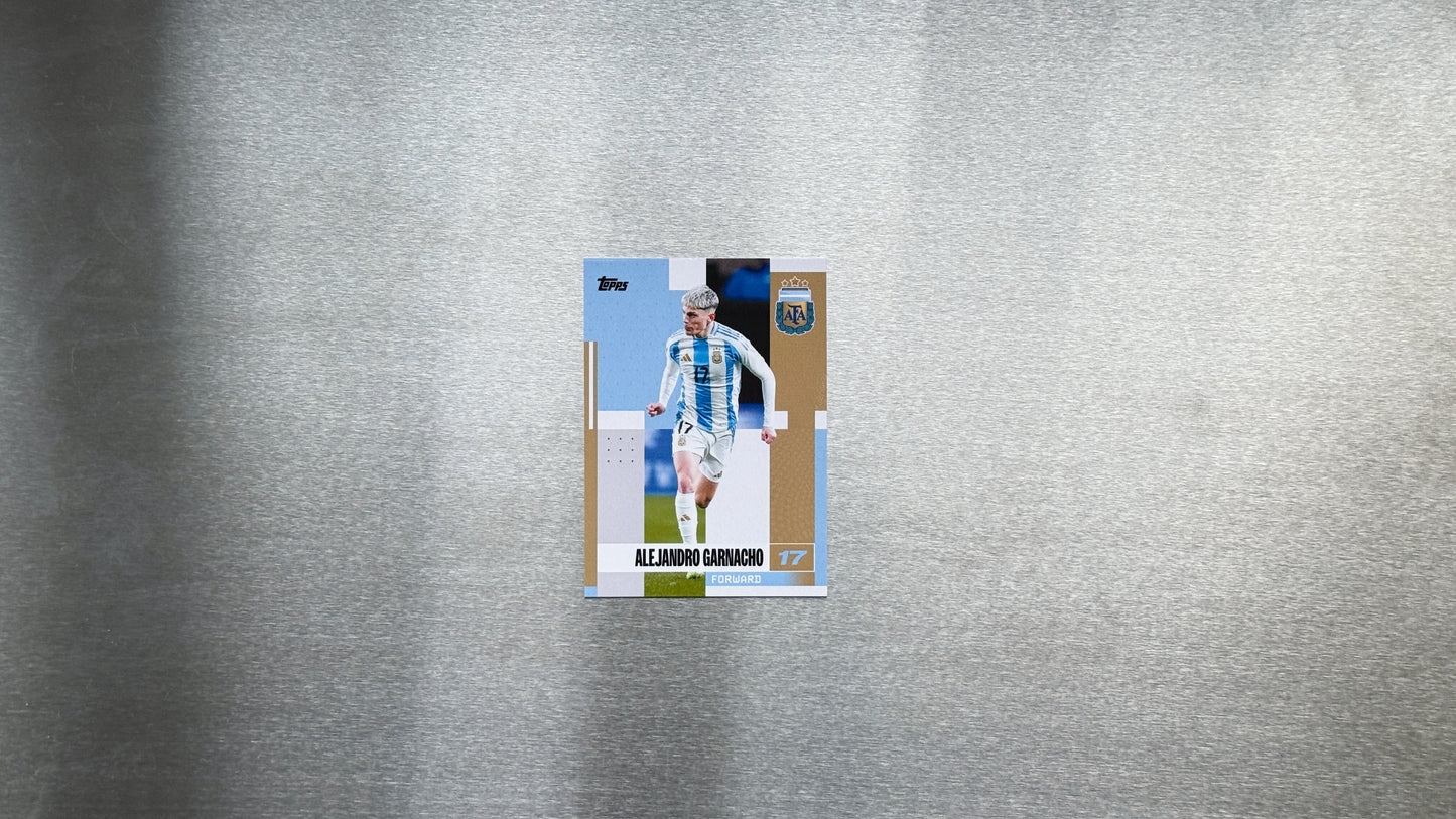 2024-25 Topps Argentina Team Set