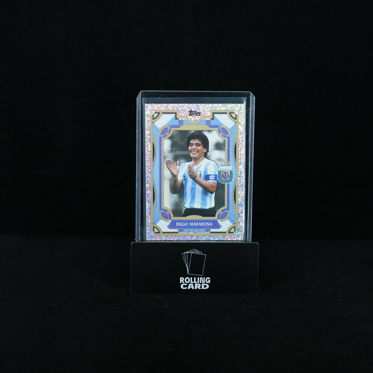 2024-25 Topps Argentina Team Set - Diego Maradona - Argentine Tango - Refractor