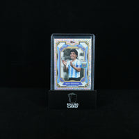 2024-25 Topps Argentina Team Set - Diego Maradona - Argentine Tango - Refractor