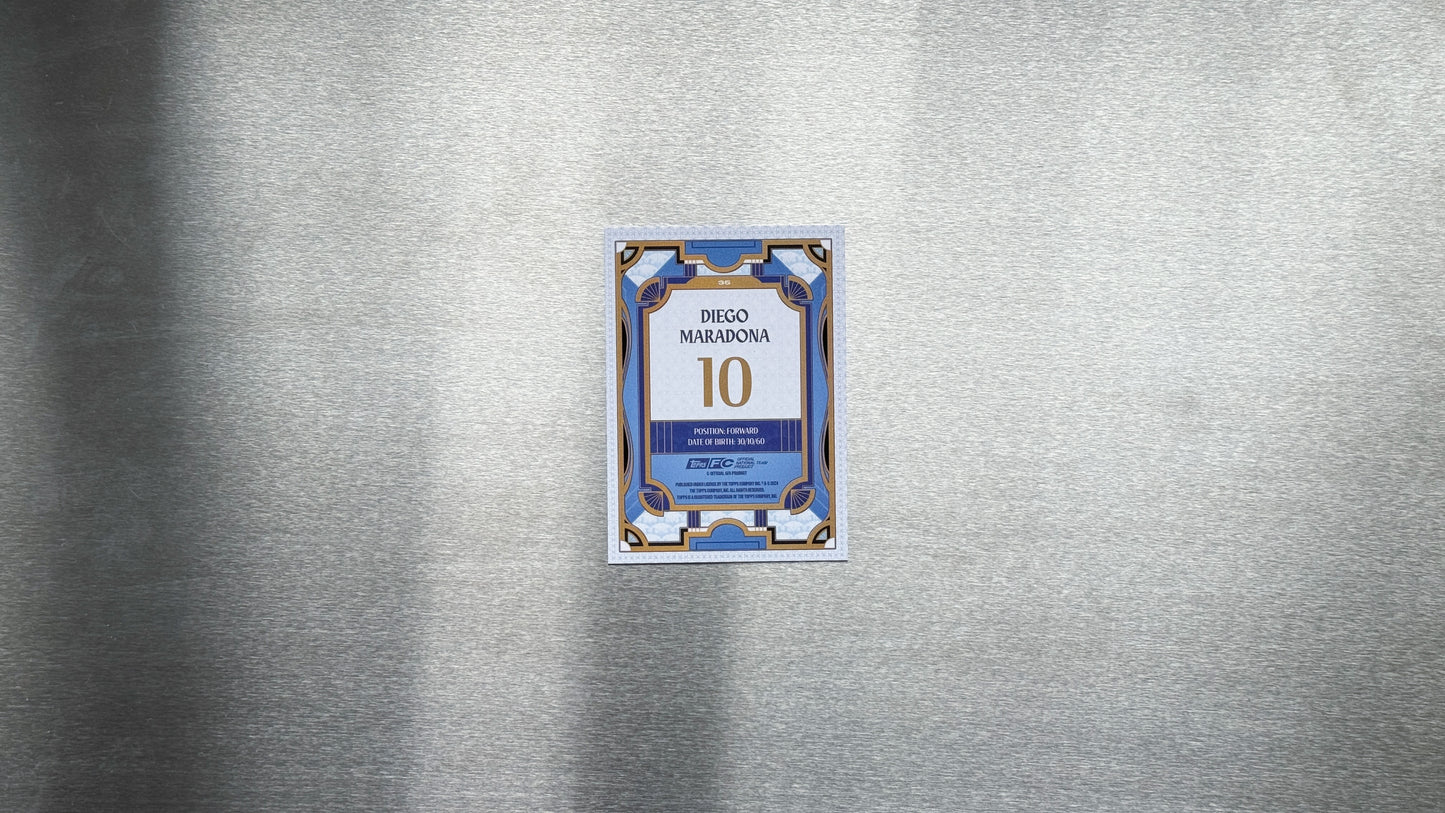 2024-25 Topps Argentina Team Set